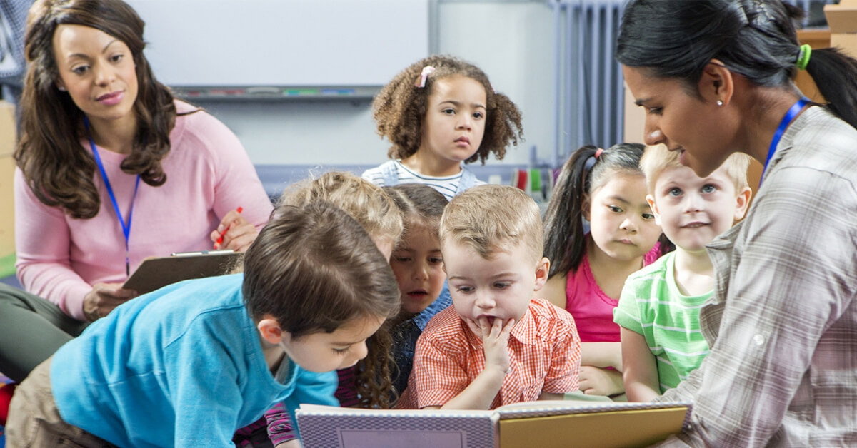 métiers petite enfance