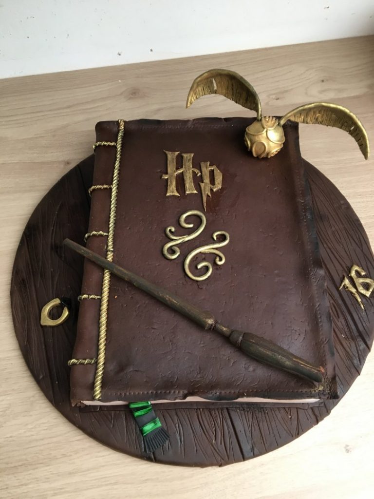 gateau-harry-potter