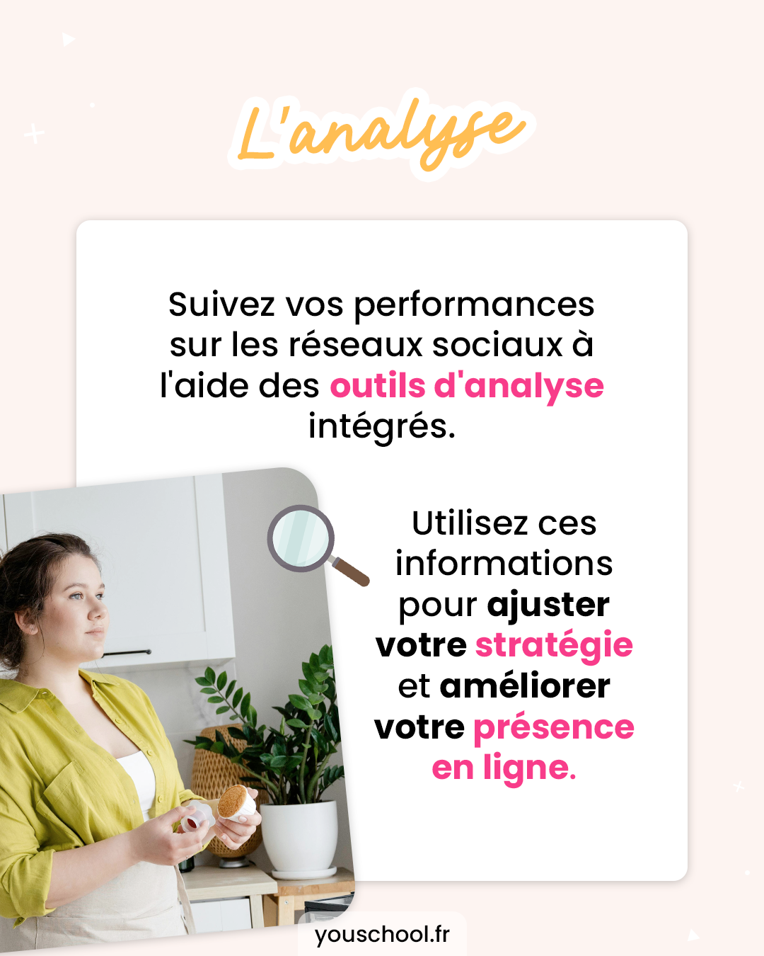 Pour vendre vos pâtisseries en ligne après votre CAP Pâtissier, analysez vos performances sur les réseaux