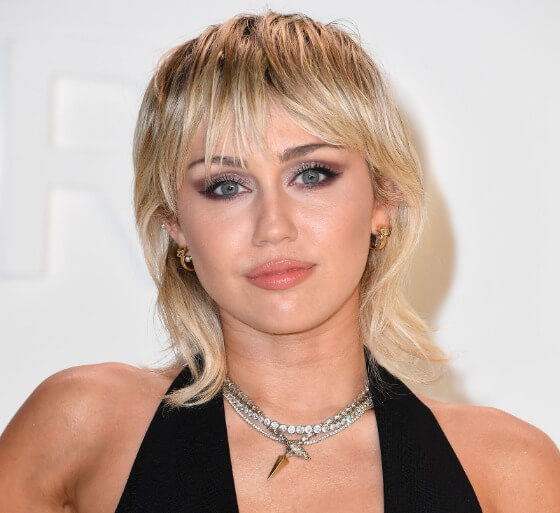 miley cyrus coupe mulet