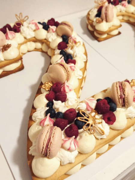 number-cake