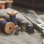 matériel cap couture