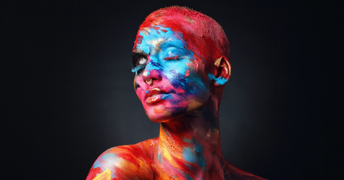 maquillage artistique
