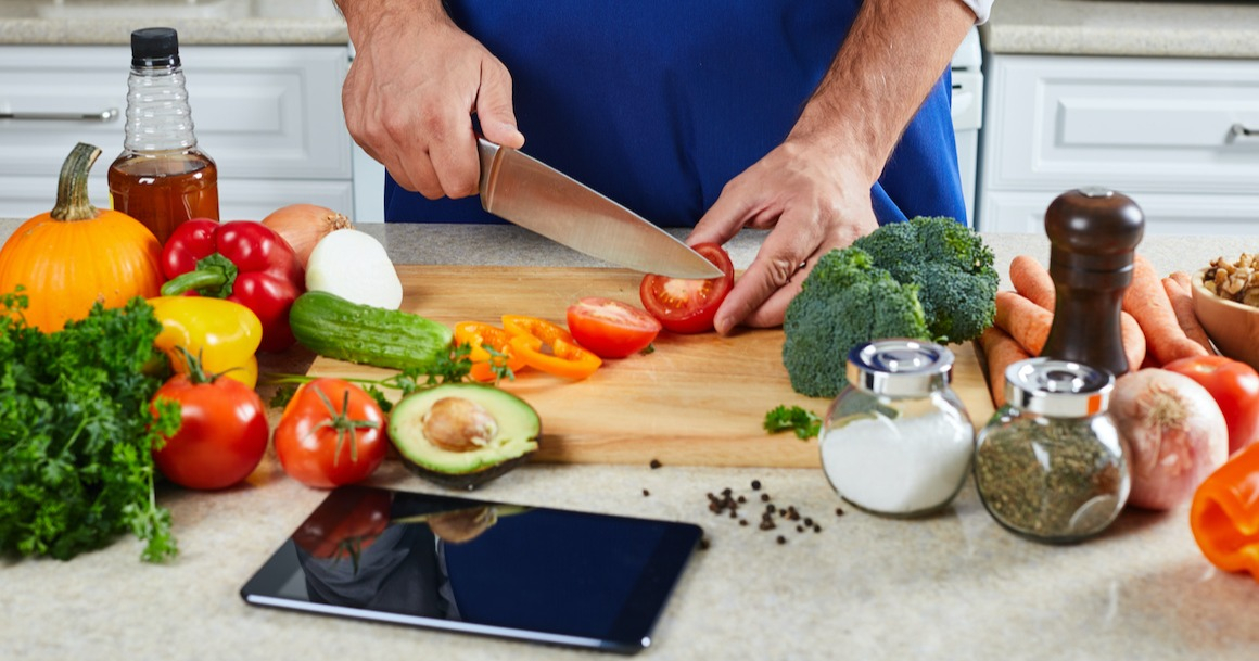 Apprentissage cuisine en ligne