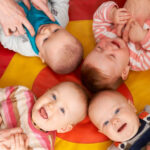 Bébés en crèche