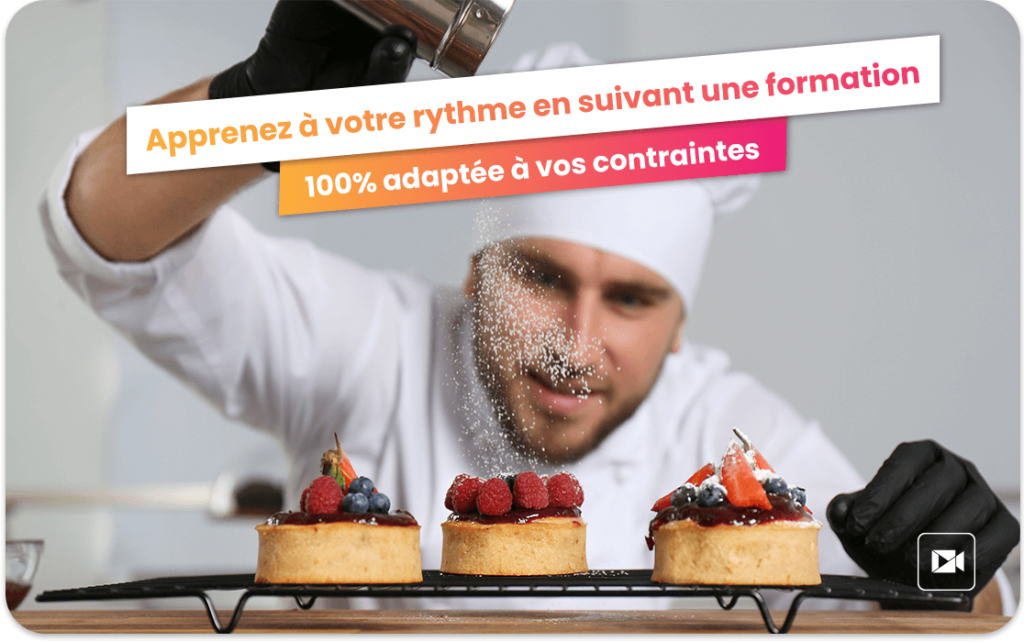 CAP pâtisserie - candidat libre - reconversion professionnelle: La malette  du pâtissier