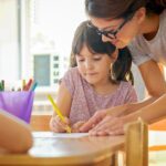 Assistante maternelle et enfants