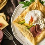 crêpe salée en crêperie