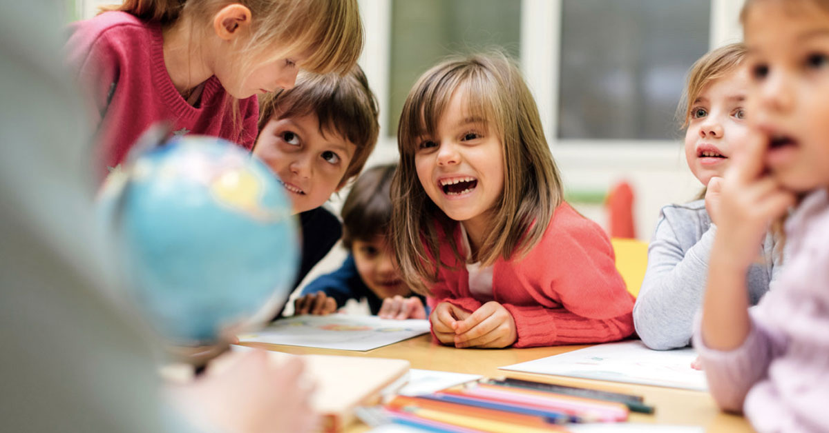 Atsem en maternelle