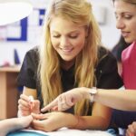 eleves au cap esthetique