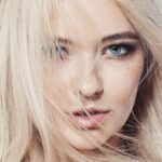 cheveux décolorés