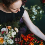 Après formation fleuriste