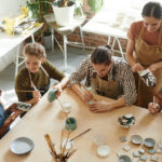 Cours de poterie