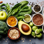 Aliments équilibrés