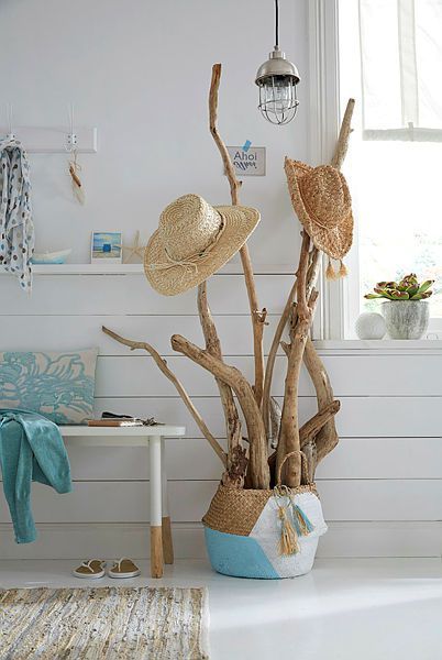 Décoration bois flotté
