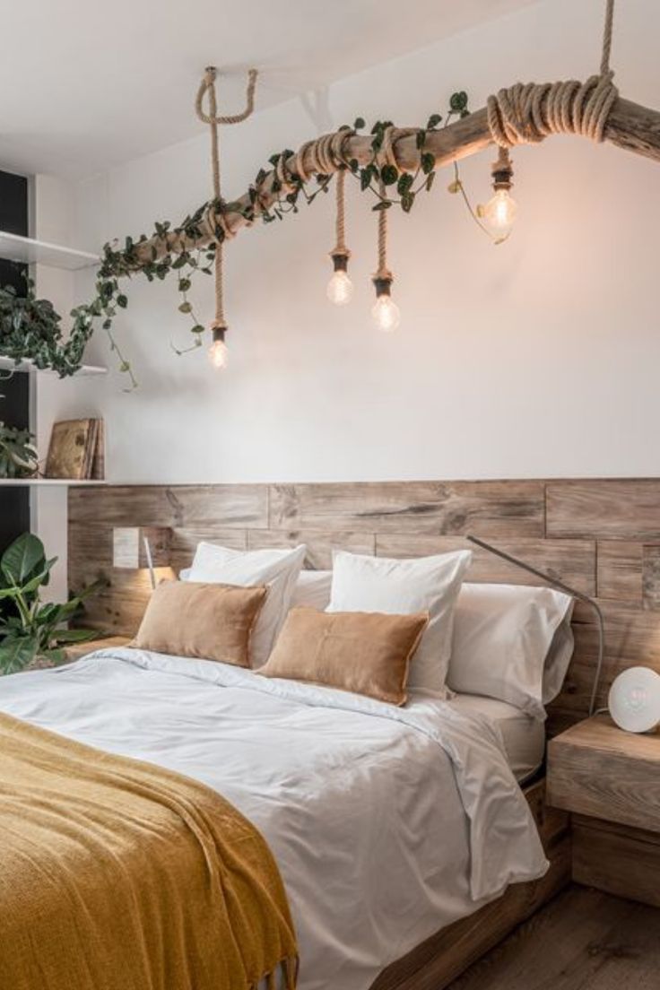 chambre en bois