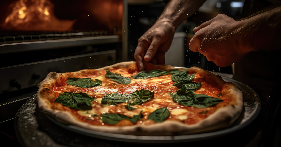 Les ustensiles pour la préparation des pizza