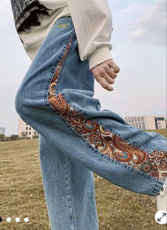Jean upcyclé