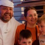 François Pellerin dans sa boulangerie