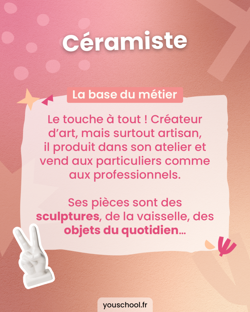 Devenir céramiste indépendant après un CAP Tournage en Céramique
