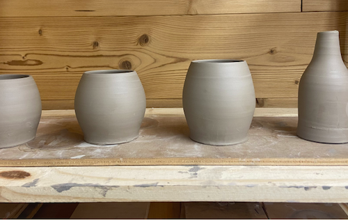 Vases olive céramique