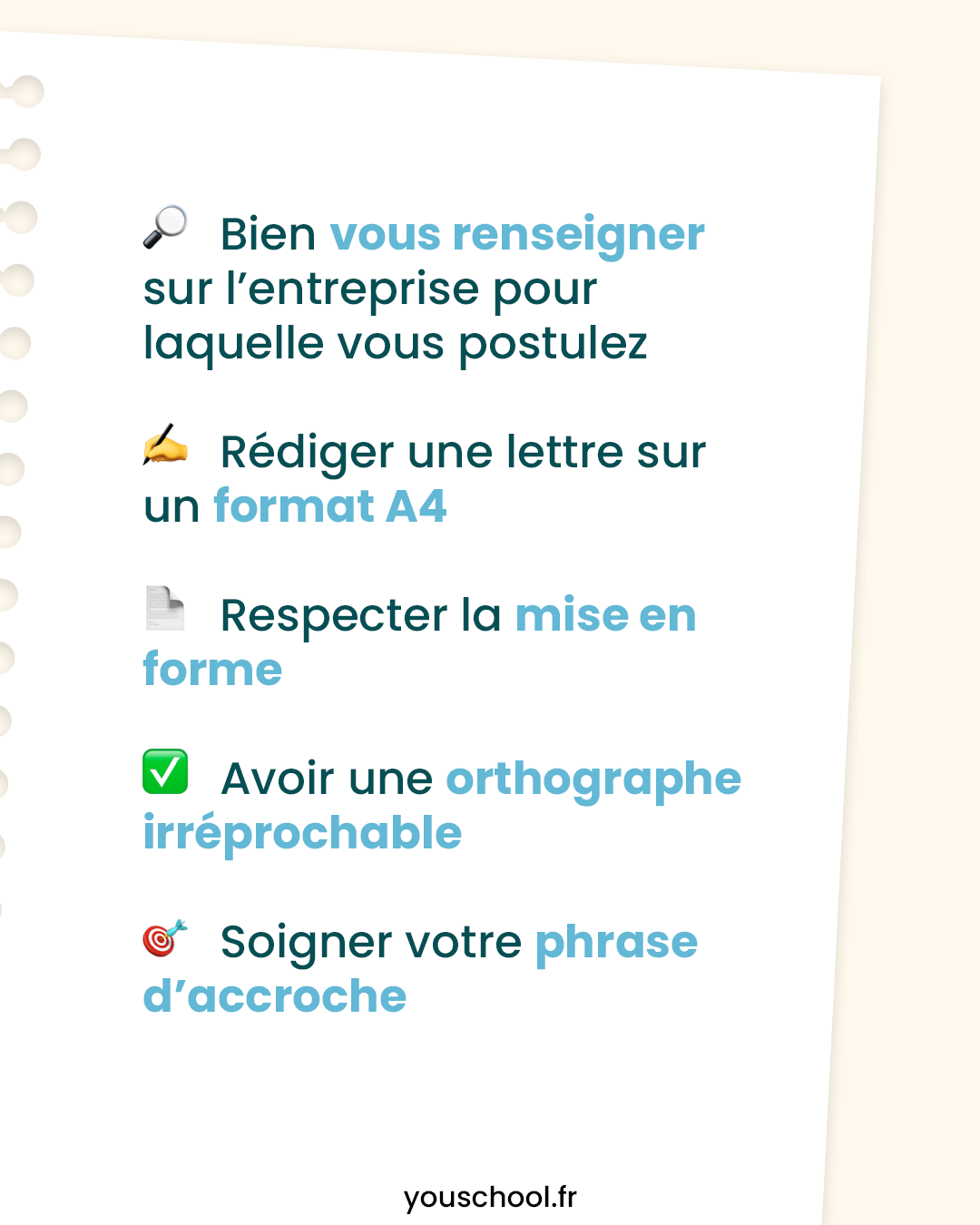 Nos conseils pour rédiger une bonne lettre de motivation pour un emploi de secrétaire