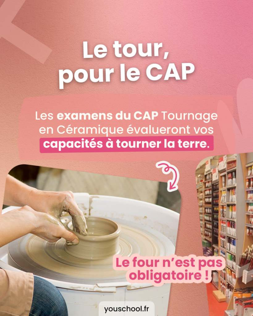 quel tour de potier choisir pour passer son CAP Tournage en céramique