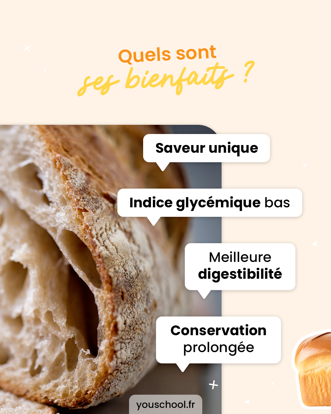 Les bienfaits du levain dans les produits boulanger