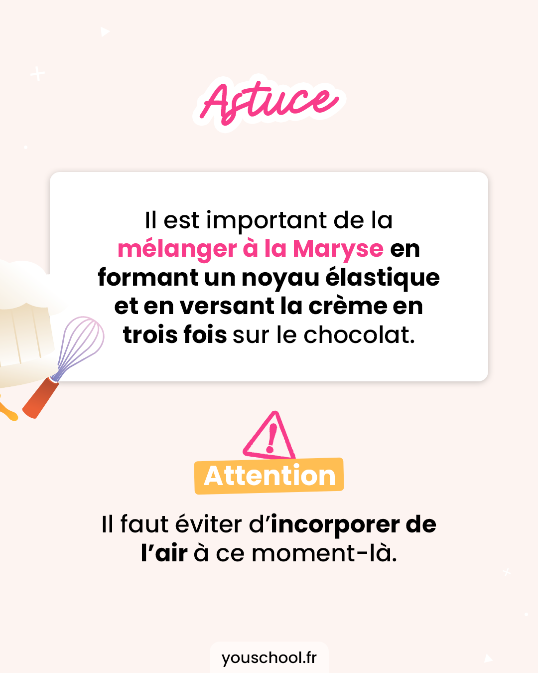 Nos astuces pour réaliser une ganache au chocolat parfaite