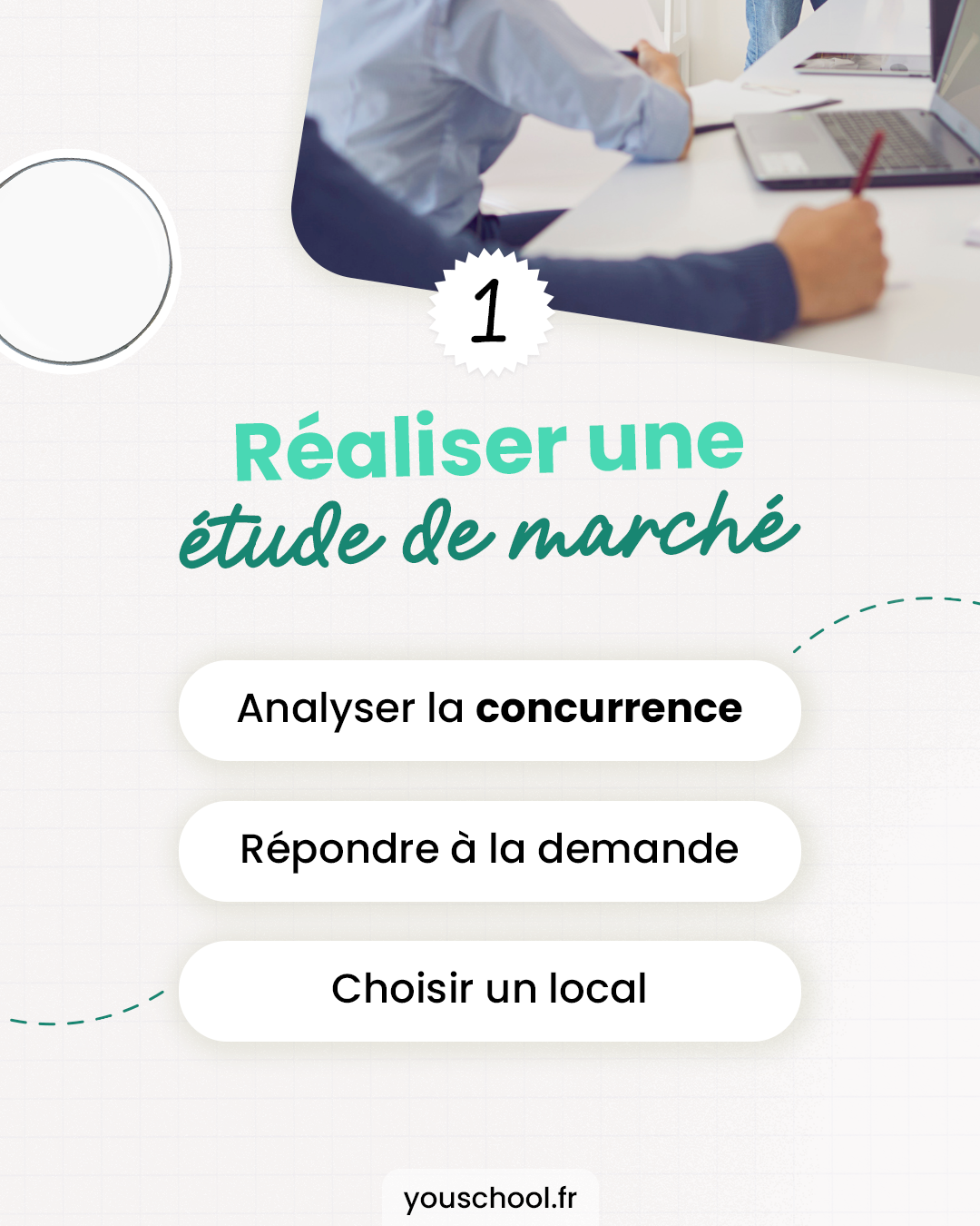 Pour devenir coach en nutrition à votre compte, vous devez réaliser une étude de marché