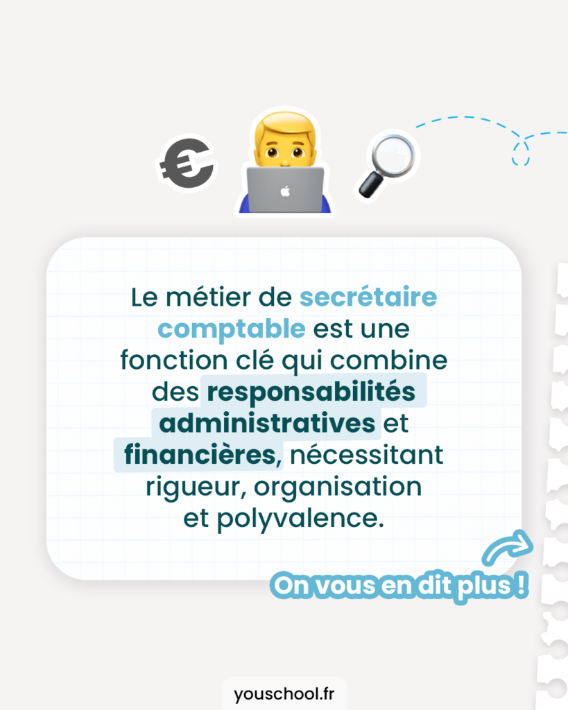 Qu'est ce que le métier de secrétaire comptable ?