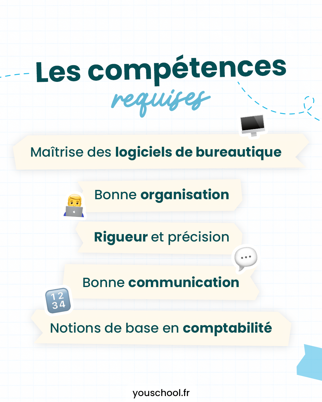 le secrétaire comptable doit posséder un certain nombre de qualité