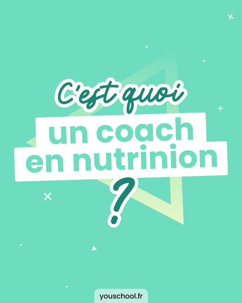 Exercer le métier de coach en nutrition, c'est quoi ?