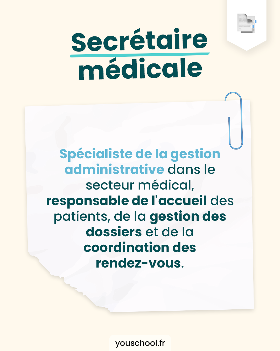 Le rôle de secrétaire médicale et ses missions