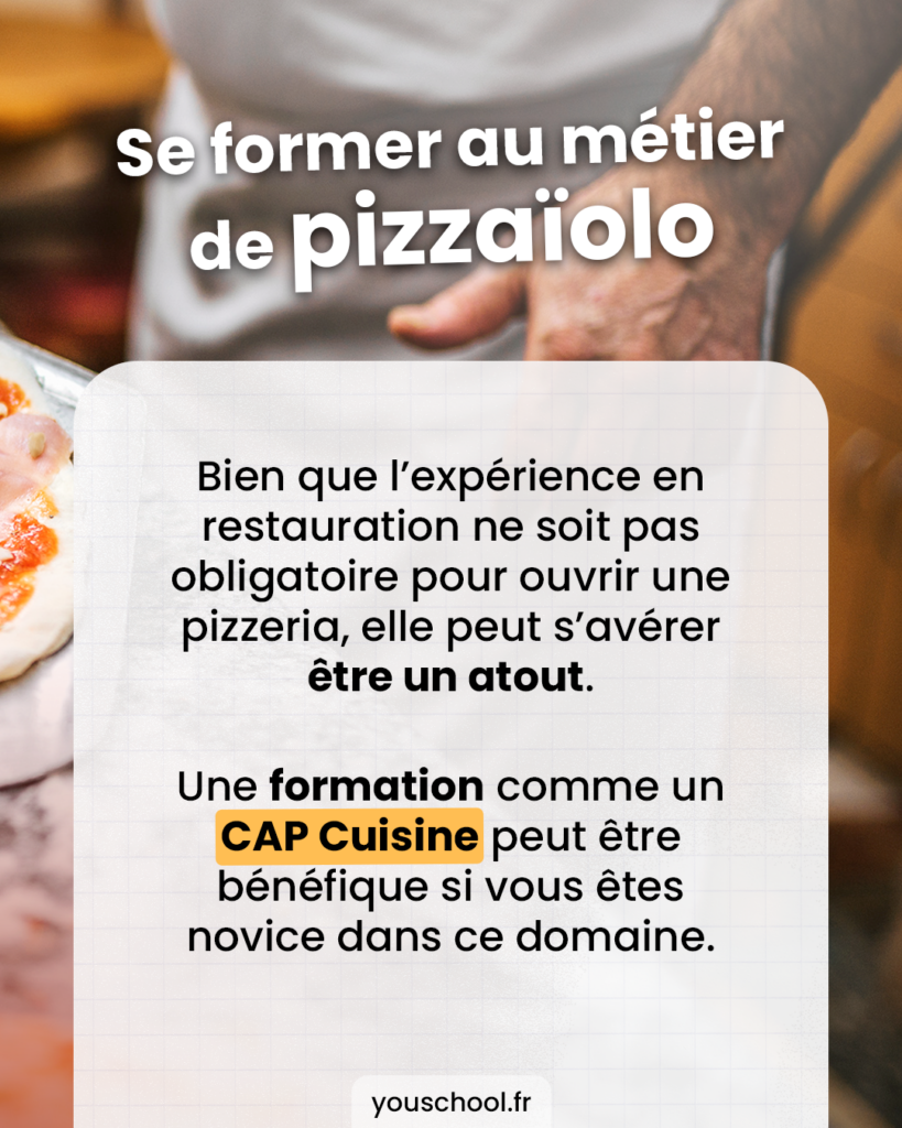 Se former au métier de pizzaïlo avec un CAP Cuisine