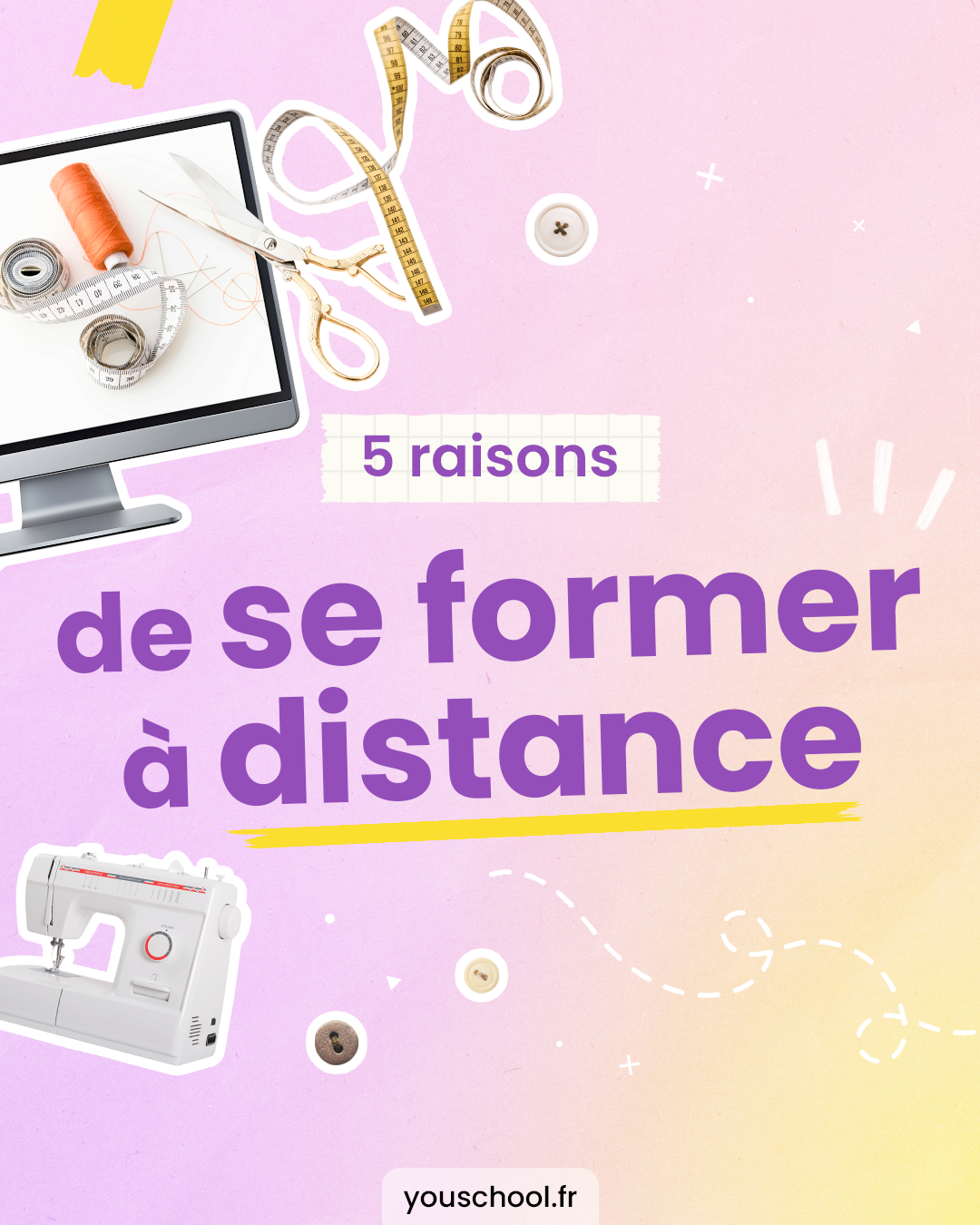 Les bonnes raisons de se former à distance avec YouSchool