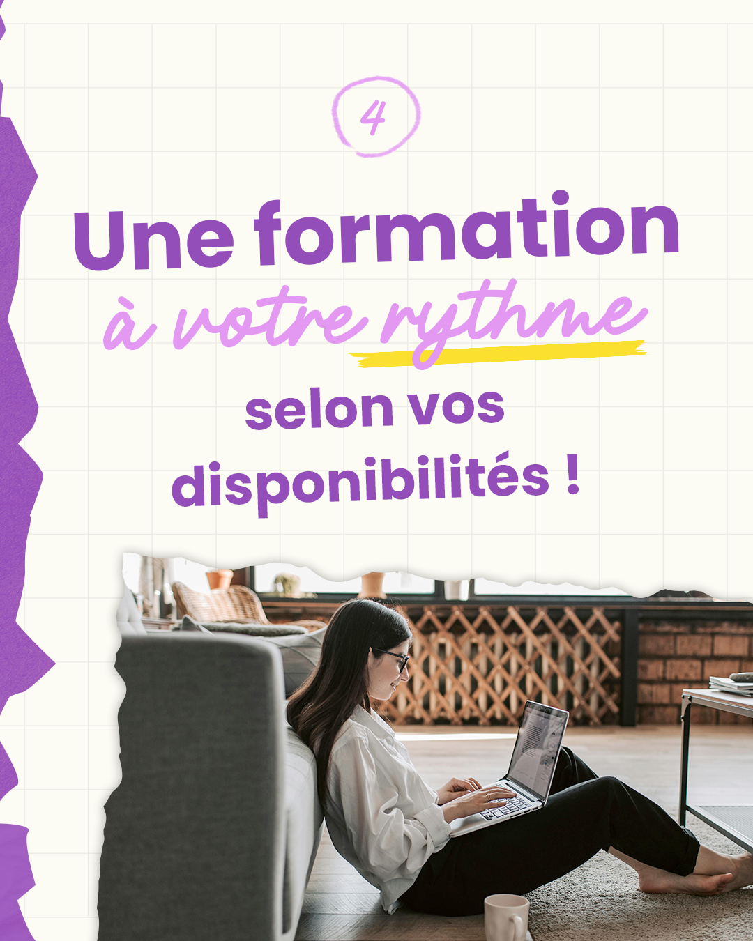Formez-vous à votre rythme au CAP Métiers de la Mode avec YouSchool