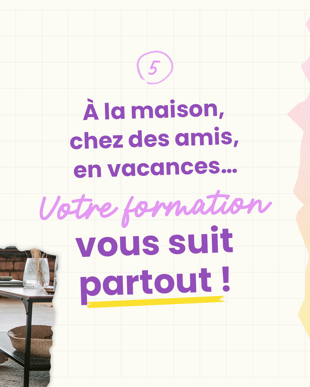 Formez-vous à la maison ou ailleurs pour passer votre CAP Métiers de la Mode avec YouSchool