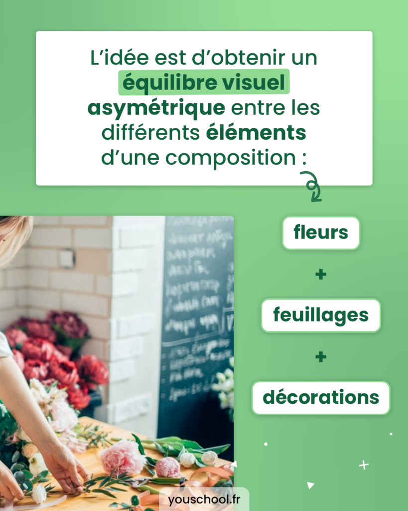 Réussir à faire un beau bouquet grâce à la règle d'or