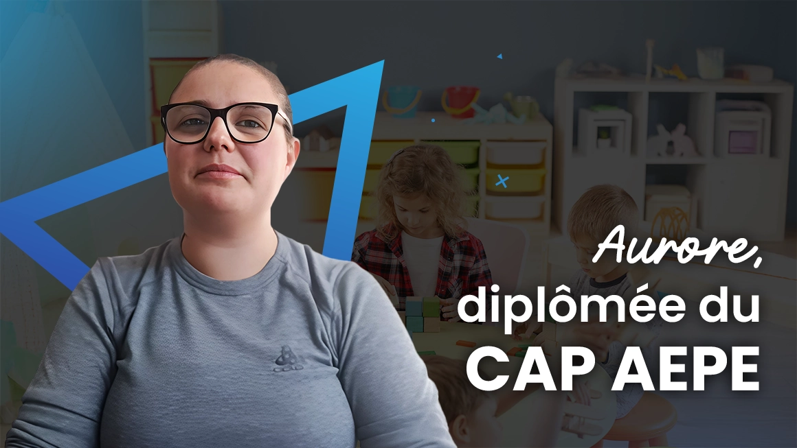 Témoignage diplômée CAP petite enfance